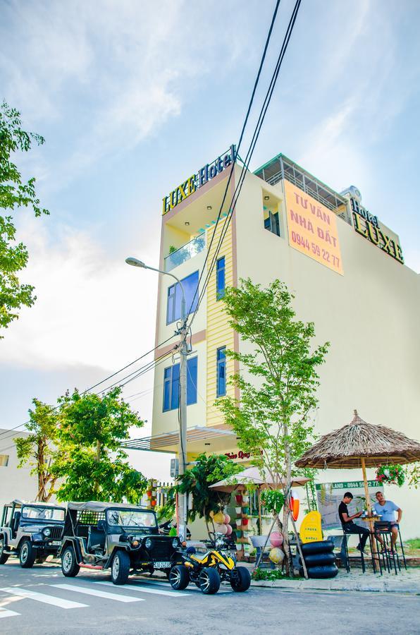 Luxe Hotel Ngu Hanh Son Exterior foto