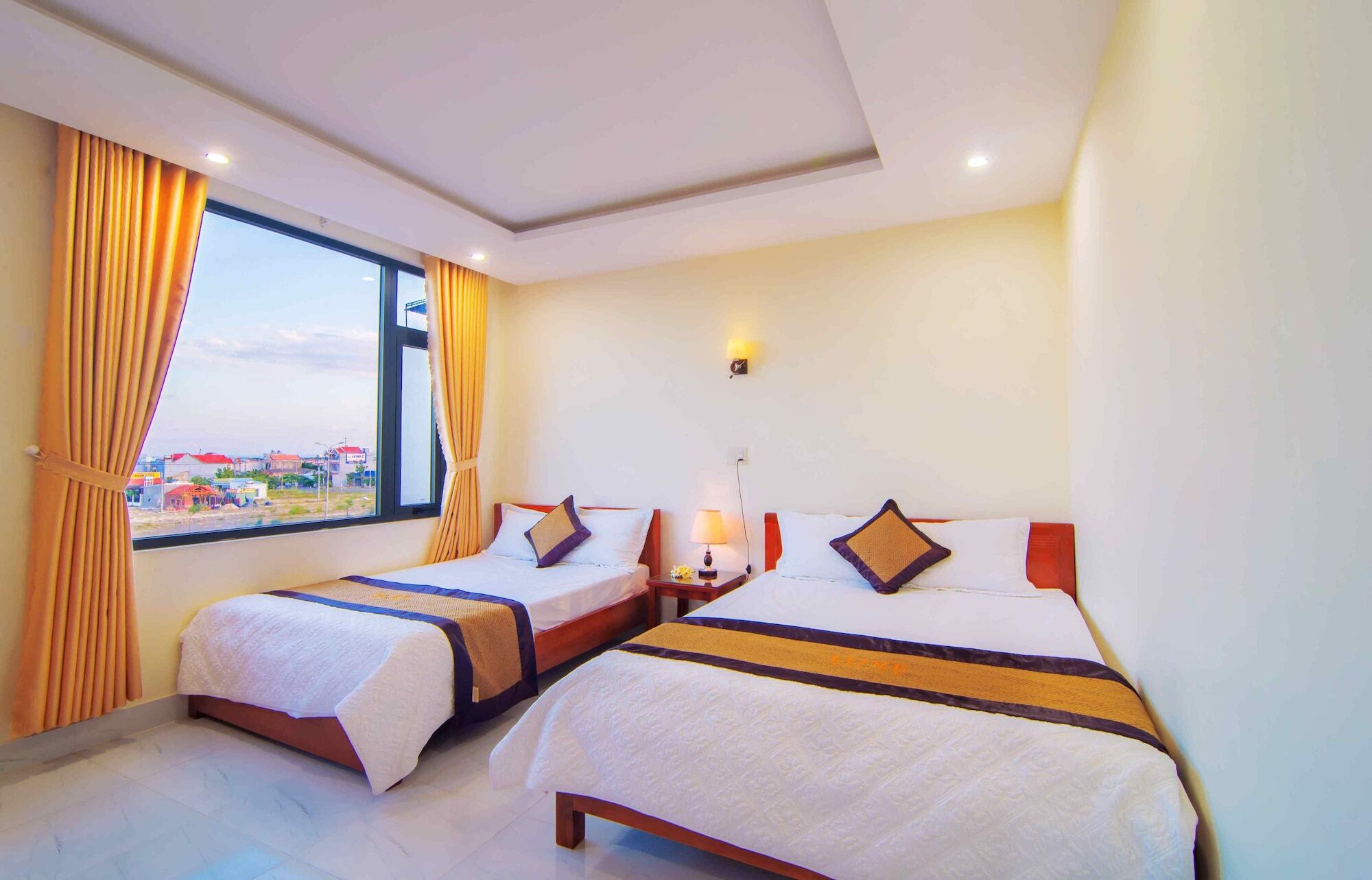 Luxe Hotel Ngu Hanh Son Exterior foto