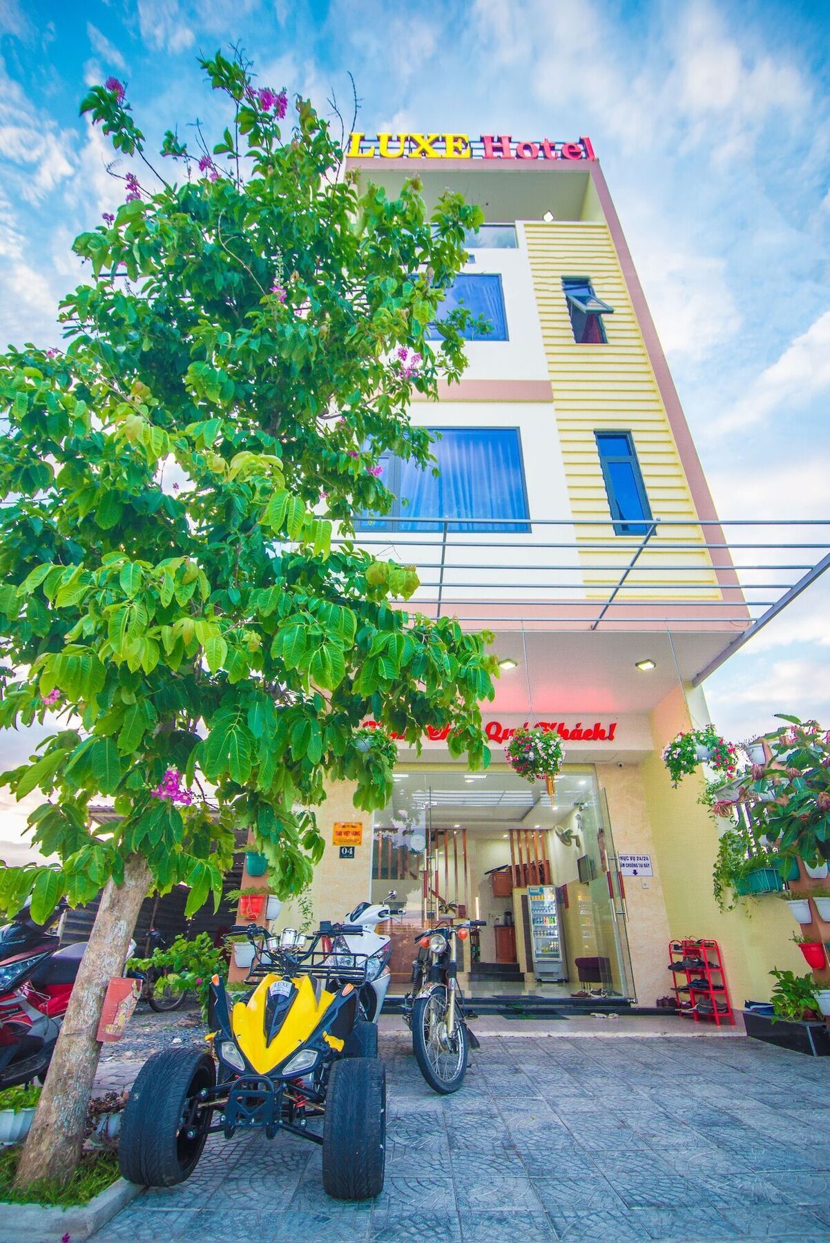 Luxe Hotel Ngu Hanh Son Exterior foto